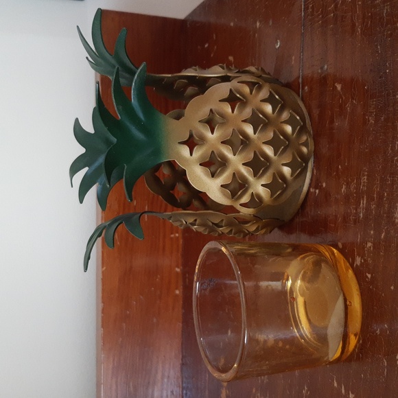 Partylite Pineapple Votive Candle Holder - Picture 6 of 6